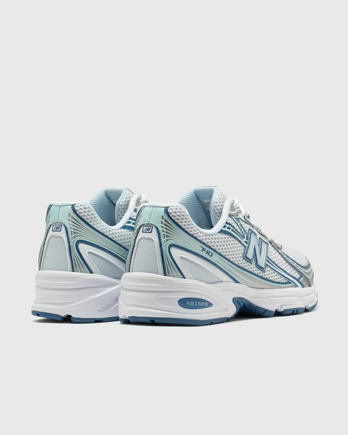 New Balance 740 Blue/White Lowtop New Balance