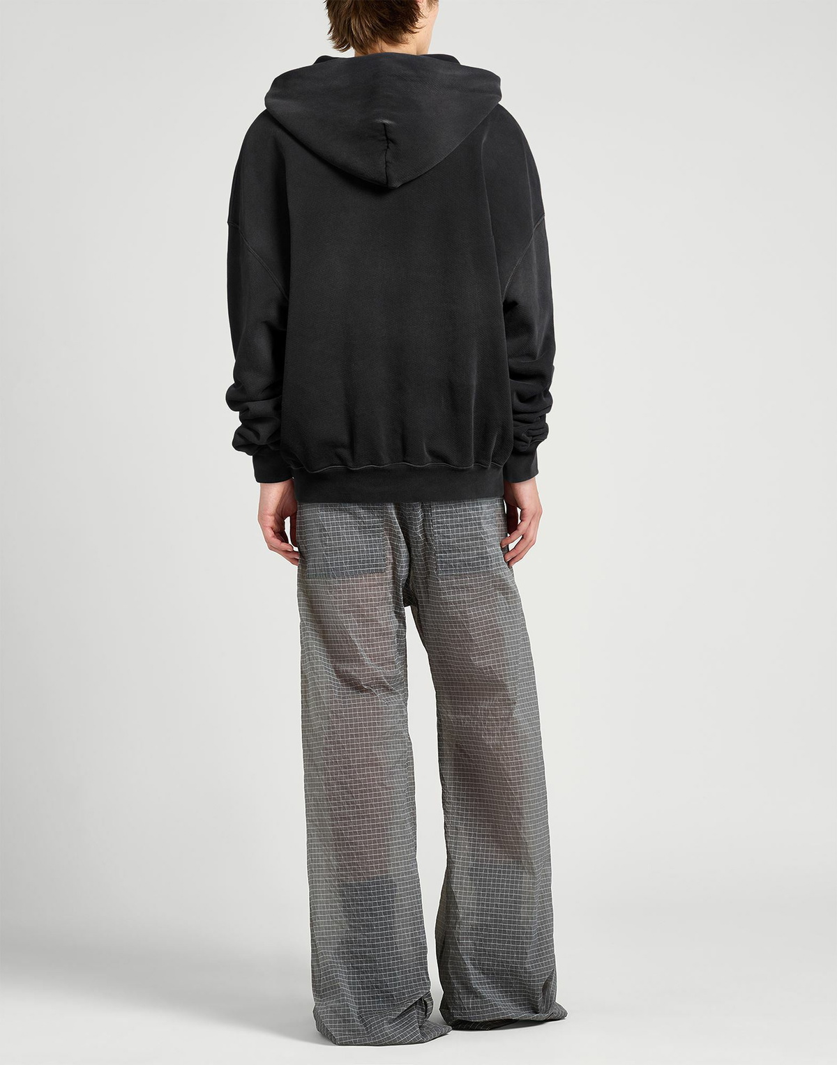 Off-white Mens Sweatshirt Charcoal