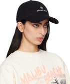 ANINE BING Black Jeremy Baseball Cap