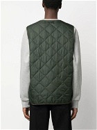 BARACUTA - Quilted Vest With Logo