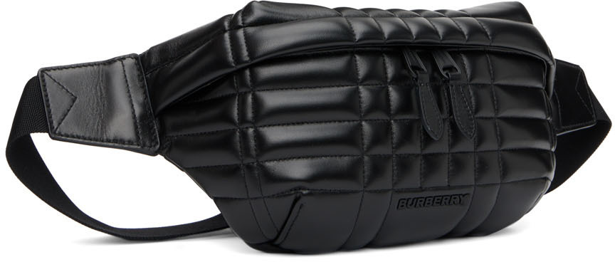 Burberry Black Quilted Sonny Bum Bag Burberry