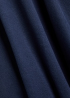 John Smedley Noah Cotton Polo Shirt Navy