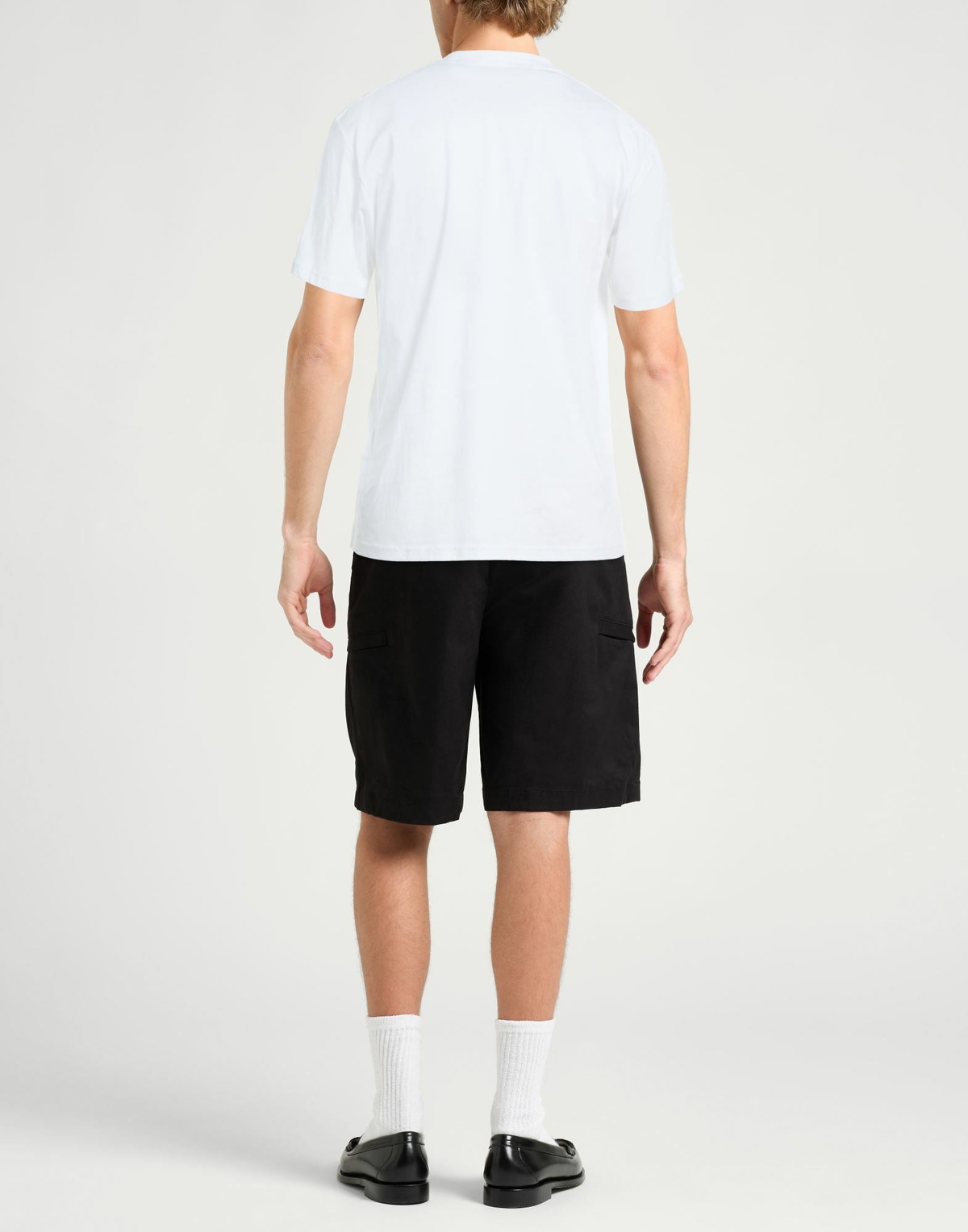 Just Cavalli Mens T-shirt in White