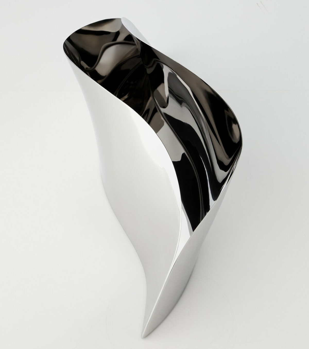 Georg Jensen Indulgence stainless steel champagne bowl by Helle Damkjær