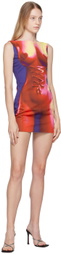 Sinead Gorey Multicolor Printed Minidress