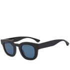 Thierry Lasry Darksidy Sunglasses in Black