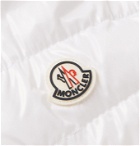 MONCLER - Blesle Slim-Fit Quilted Shell Hooded Down Jacket - White