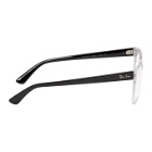 Ray-Ban Transparent and Black Highstreet Glasses