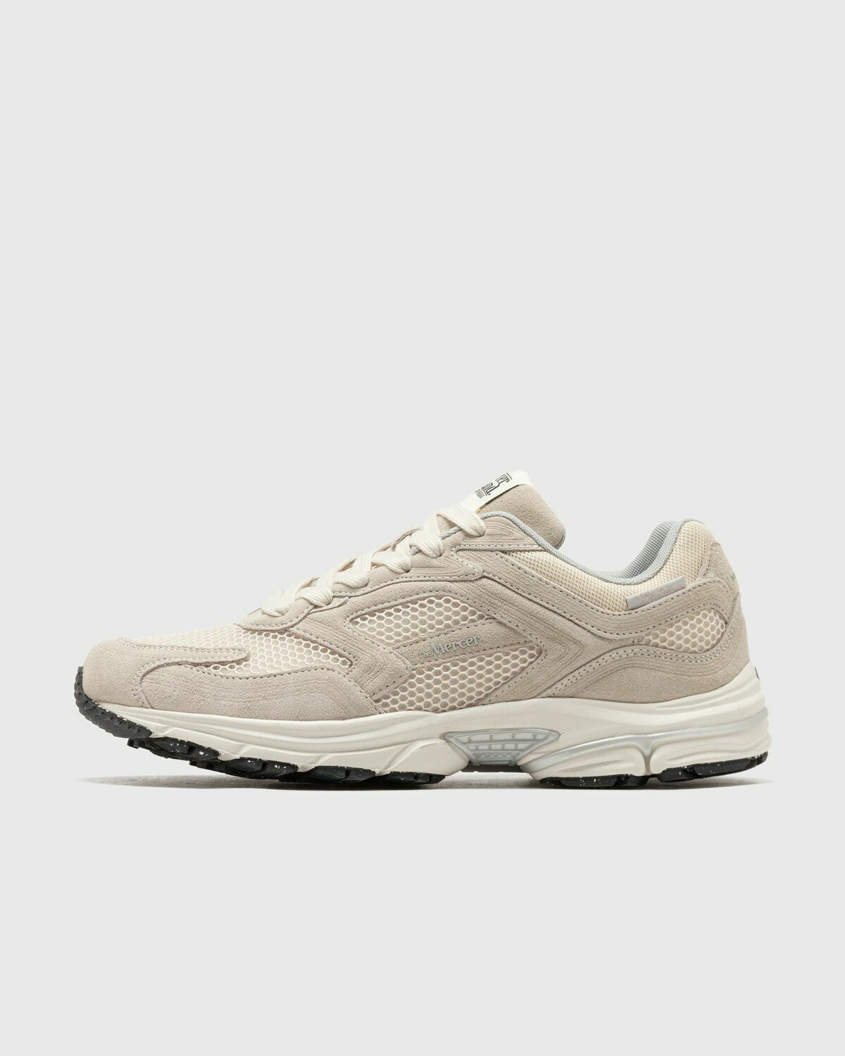 Mercer The Re-Run Next Gen CR Beige Mens Lowtop