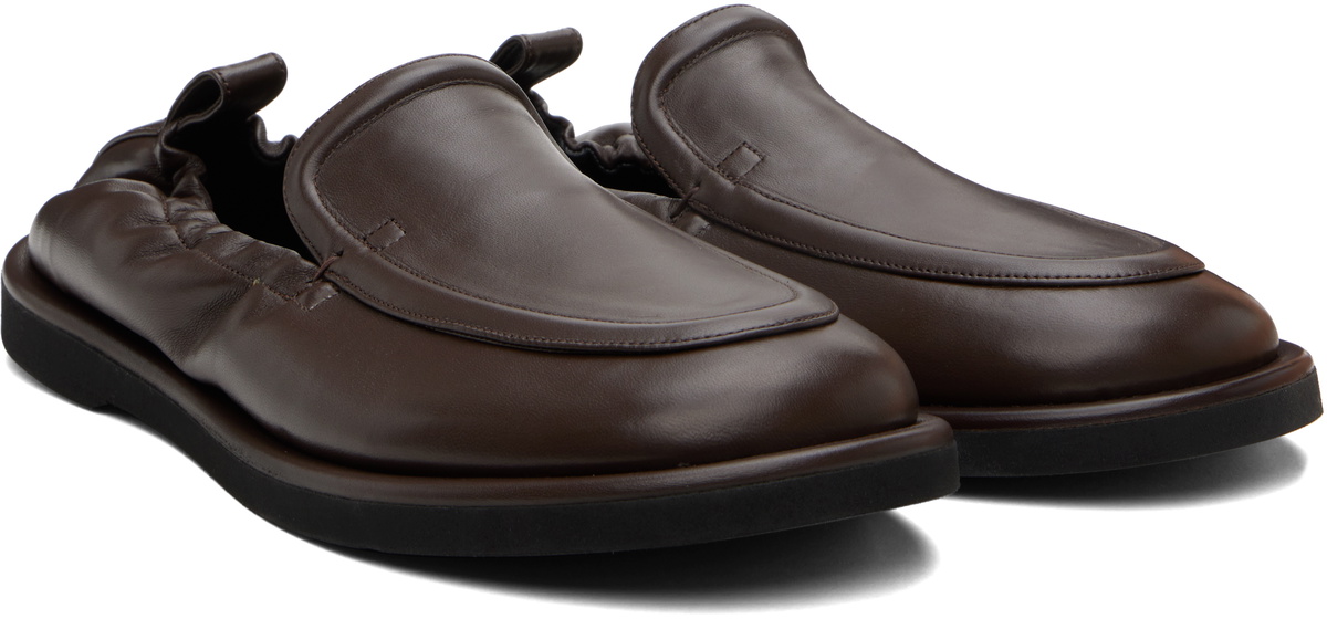 Studio Nicholson Brown Donovan Loafers Studio Nicholson