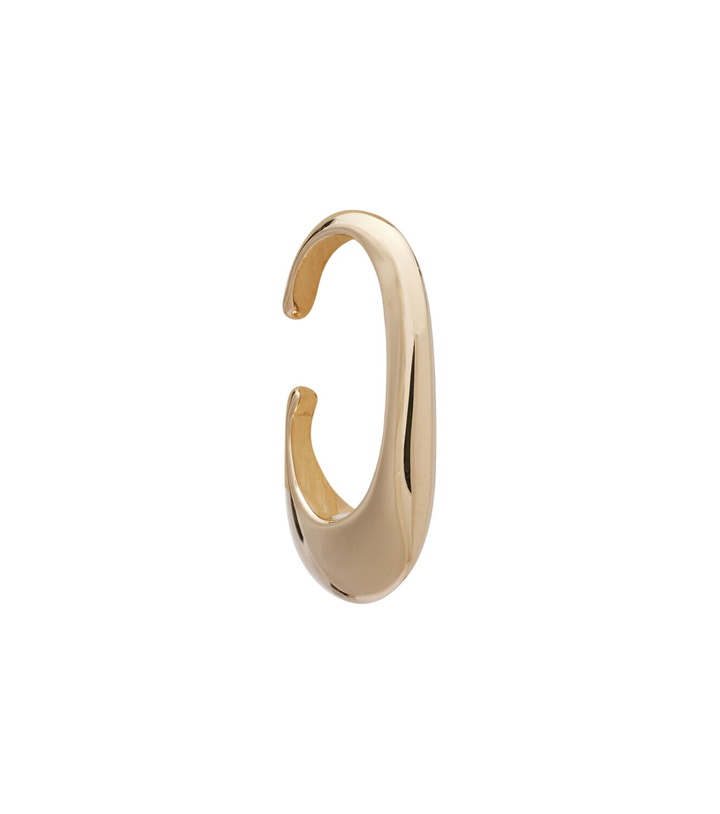 Photo: Lemaire Gold-plated sterling silver ear cuff