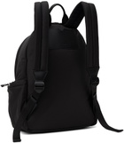 AMI Paris Black Ami De Cœur Backpack
