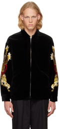 WACKO MARIA Black Tim Lehi Edition Jacket