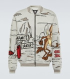 Alanui x Looney Tunes Race To The South Pole jacket