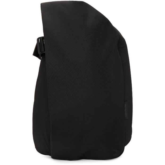 Photo: CÃ´te and Ciel Black Medium Isar Backpack 