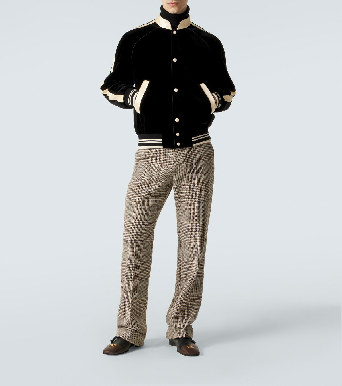 Valentino Cotton bomber jacket