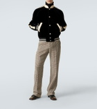 Valentino Cotton bomber jacket