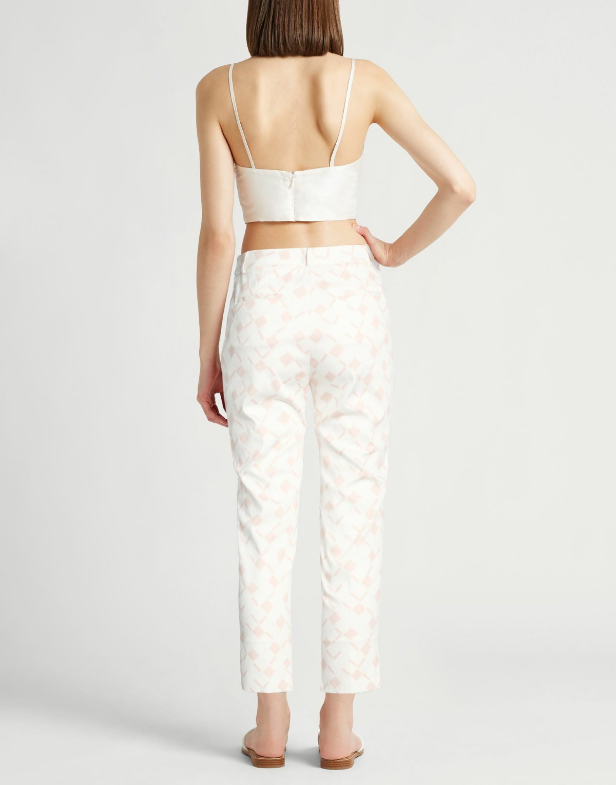 Peserico Womens Pants Blush