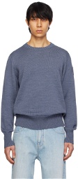 Canada Goose Blue Rosseau Sweater