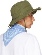 Jacquemus Khaki 'Le Bob Artichaut' Hat