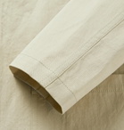 Odyssee - Hayes Cotton and Silk-Blend Chore Jacket - Neutrals