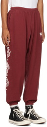 Total Luxury Spa Red Una Deep Impakt Lounge Pants