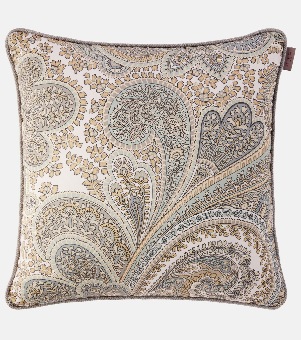 Etro Paisley cotton cushion