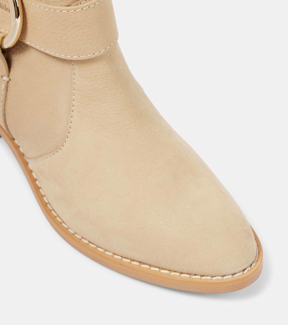 See By Chloé New Ring 40 leather ankle boots