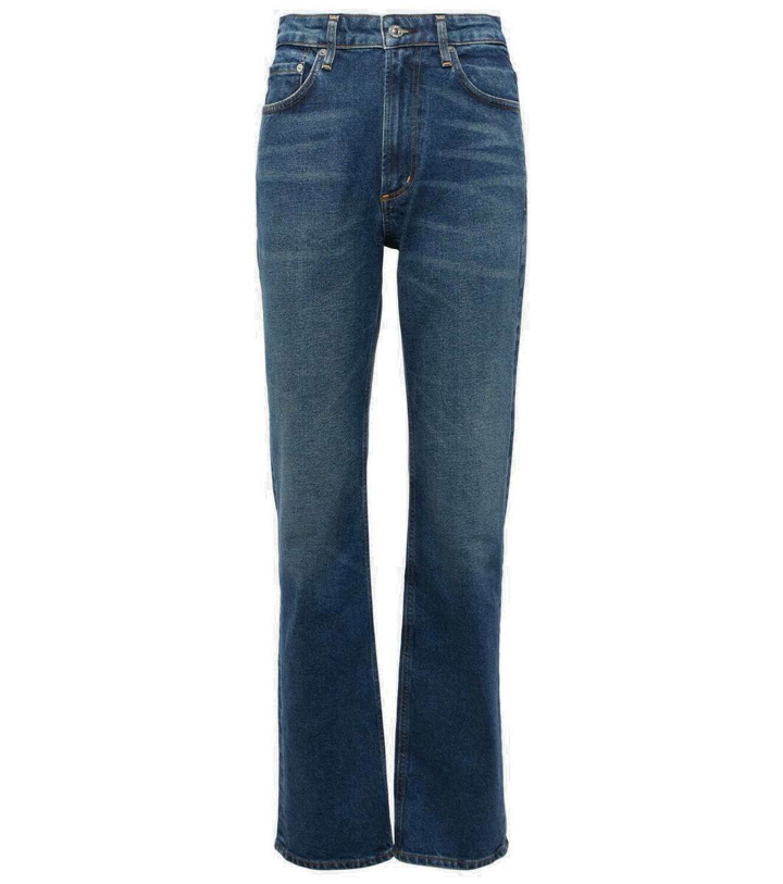 Photo: Citizens of Humanity Zurie mid-rise straight jeans