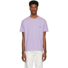 Polo Ralph Lauren Purple Pocket T-Shirt