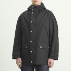 Junya Watanabe MAN Men's Nylon Laminated Mackintosh Jacket in Black