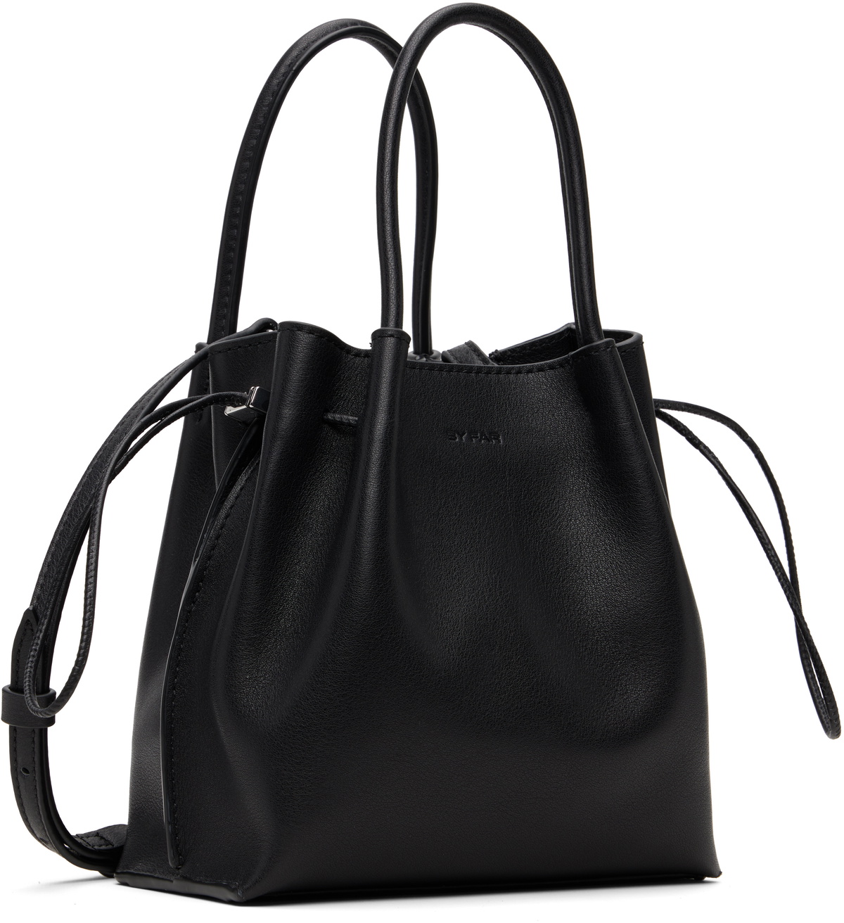 BY FAR Black Baby Kayla Bag