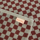 Baina Josephine Hand Towel in Cement/Rhus 