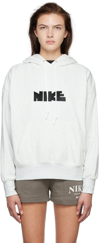 Photo: Nike White Sportswear Circa 72 Hoodie