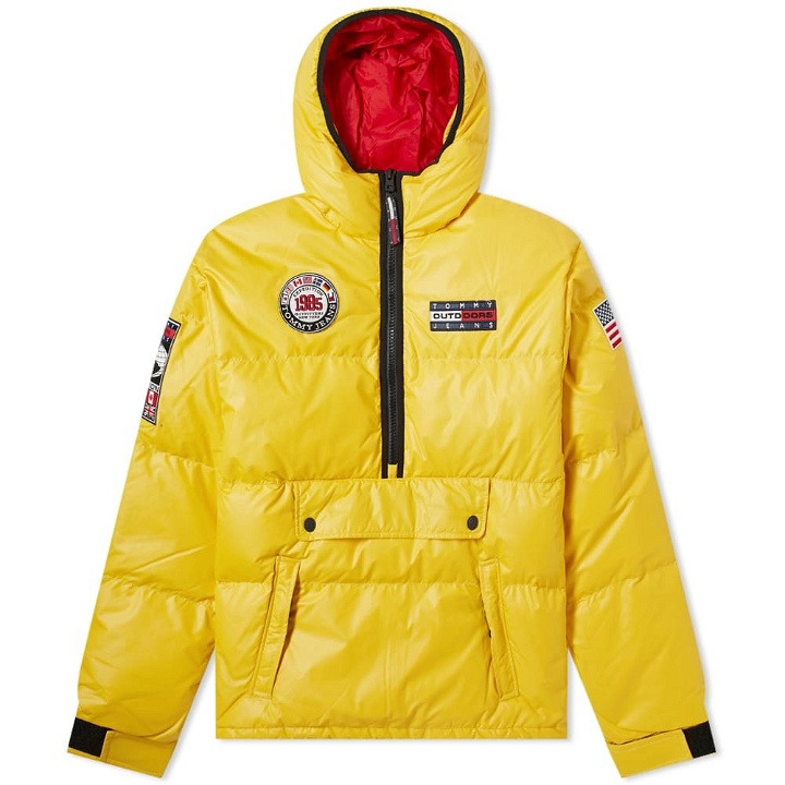 Photo: Tommy Jeans 6.0 Popover Puffer Jacket M1