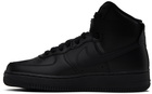 Nike Black Air Force 1 '07 High Sneakers