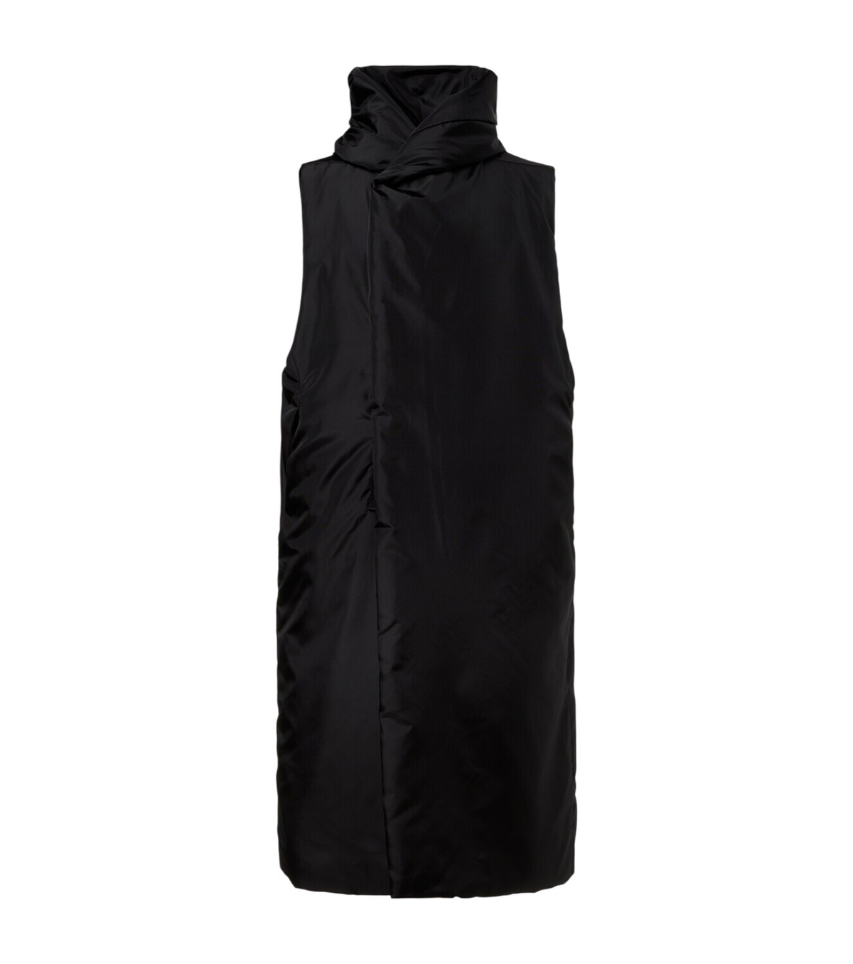 トップス Rick owens Bauhaus cargo vest drkshdw Rick Owens Black Leather Bauhaus Vest Rick Owens