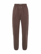 MC2 Saint Barth Brown Tracksuit Pants Bolt With Vintage Treatment