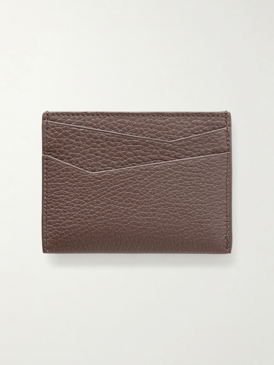 LOEWE - Puzzle Edge Logo-Debossed Leather Cardholder