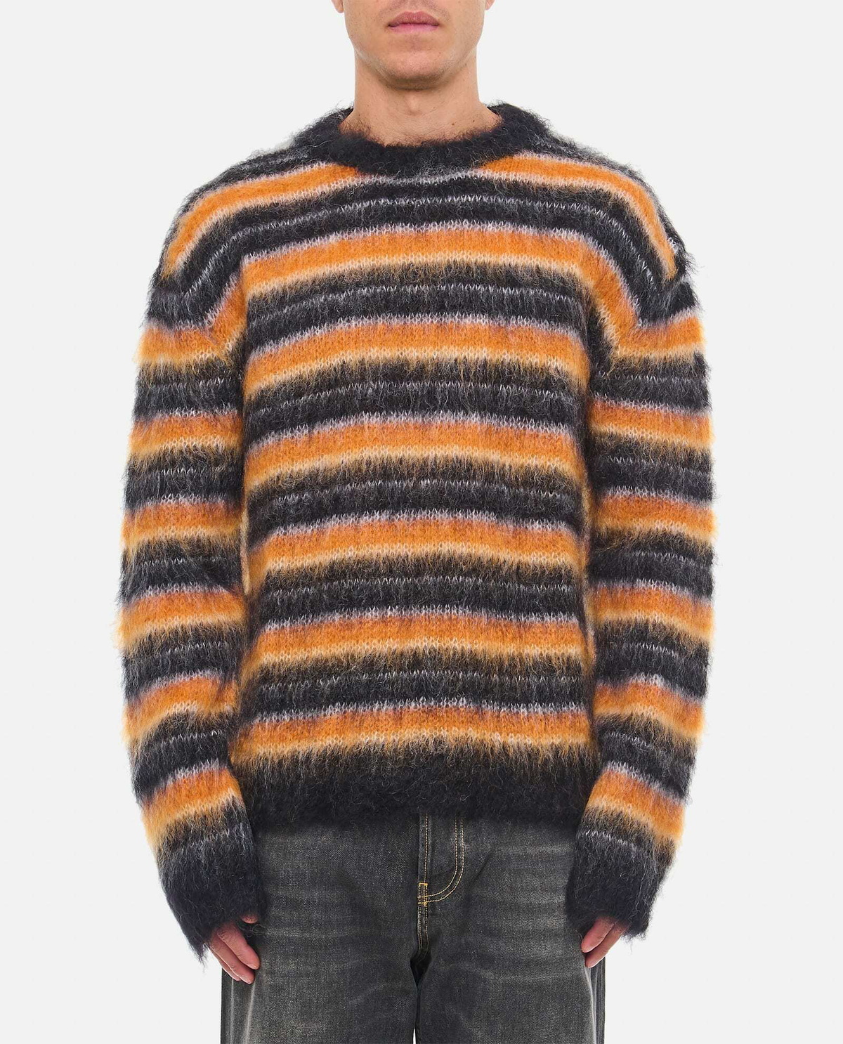 トップス MARNI Mohair Knit Marni Mohair Sweater Marni