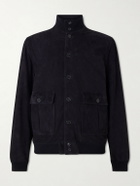 Valstar - Valstarino Suede Jacket - Blue