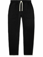 Norse Projects - Falun Tapered Cotton-Jersey Sweatpants - Black