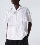 Jacquemus La Chemise Jean cotton-blend bowling shirt