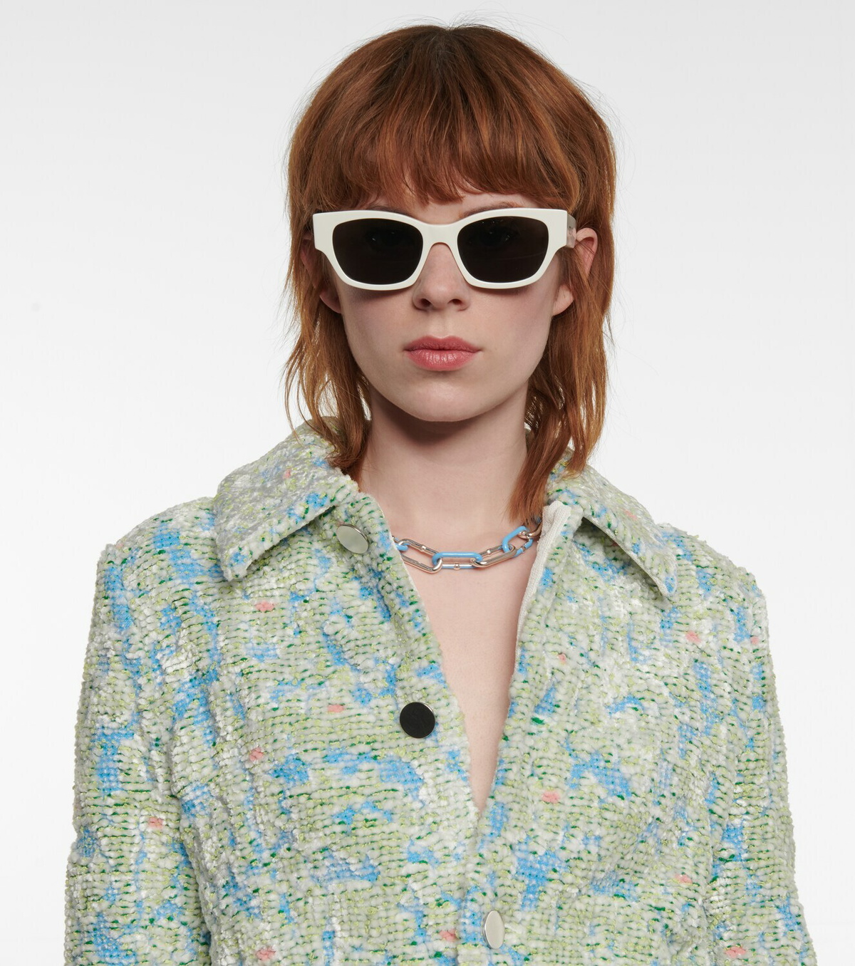 Celine Eyewear Cat-eye sunglasses Celine