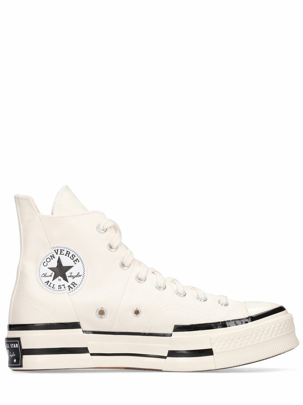 Photo: CONVERSE - Chuck 70 Plus Distorted High Sneakers