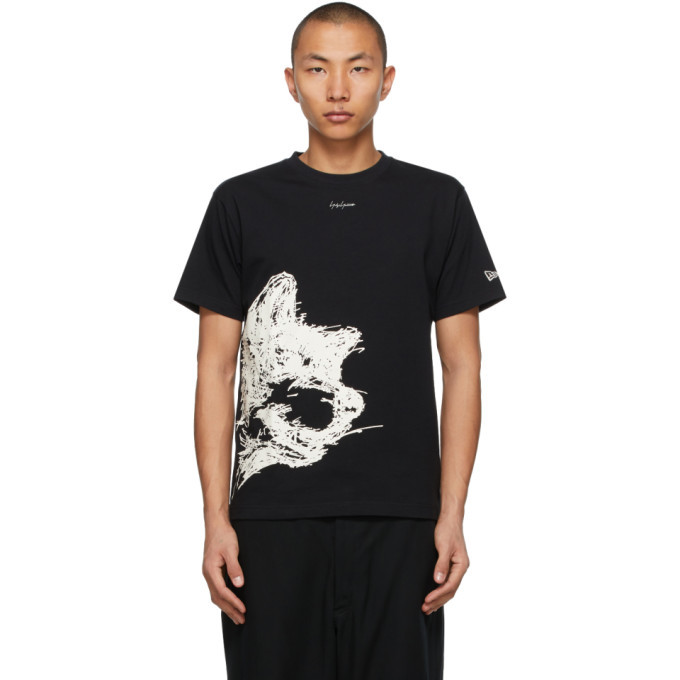 Yohji Yamamoto Black New Era Edition Performance T-Shirt