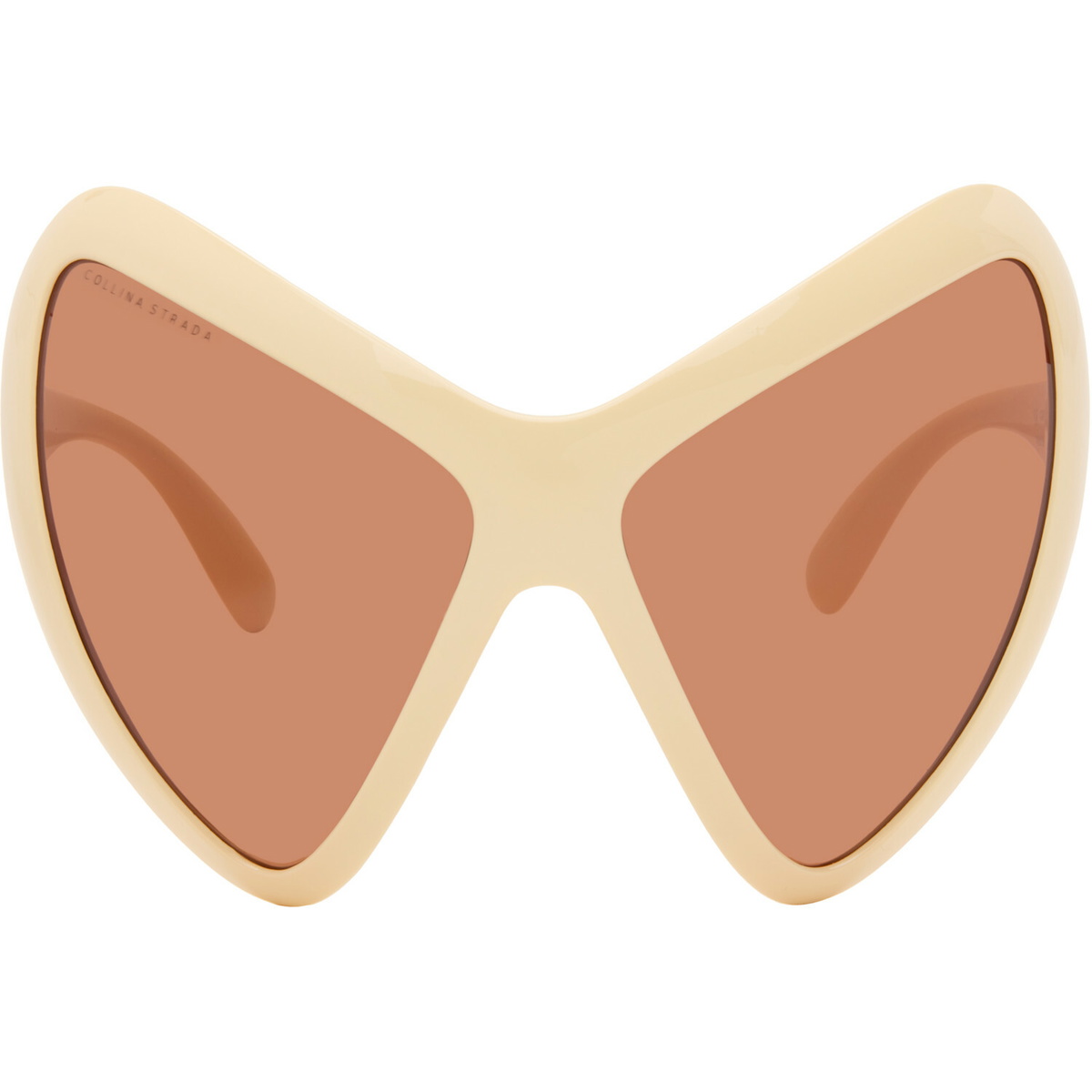 Collina Strada Off-White Mariposa Sunglasses