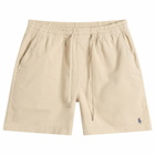 Polo Ralph Lauren Men's Micro Corduroy Shorts in Khaki Stone