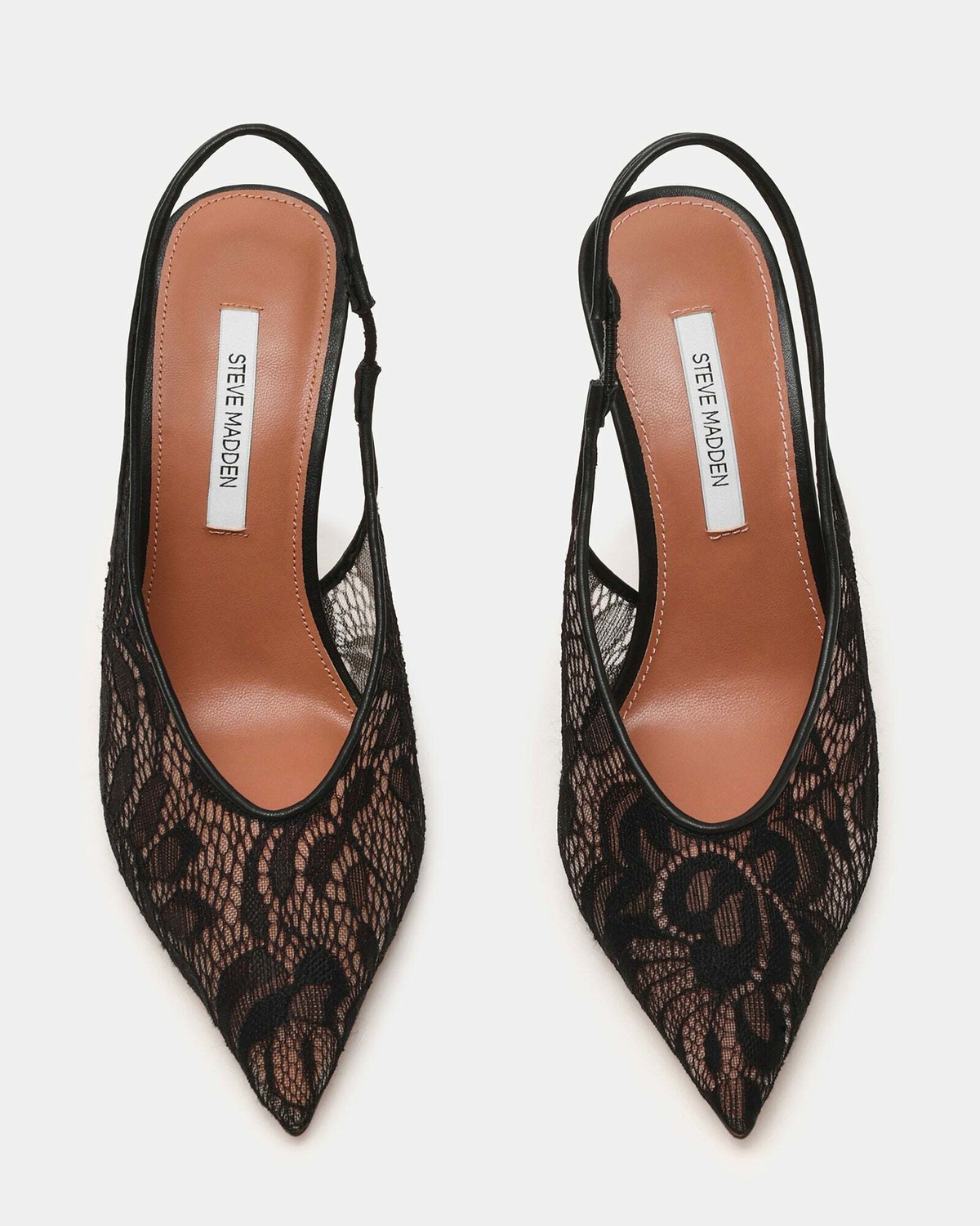 Steve Madden Andromeda-L Heels in Black Lace