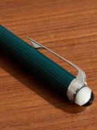 Montblanc - StarWalker PolarGreen Silver-Tone and Resin Ballpoint Pen